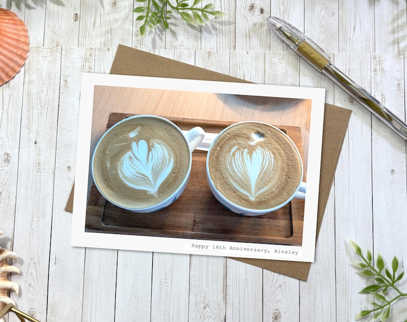 Personalized Photo Greeting Card, Custom 5x7 Inches Note Card, Professional Printing Cards Services image 4