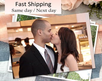 Custom Photo Prints, Professional Gloss Paper Print Standard Sizes, 4x6 Printing Service, Digital prints