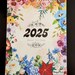 2025 Botanical Wall Calendar, A4 Flower Calendar, Monthly Calendar ...