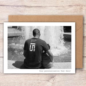 Personalized Photo Greeting Card, Custom 5x7 Inches Note Card, Professional Printing Cards Services image 12