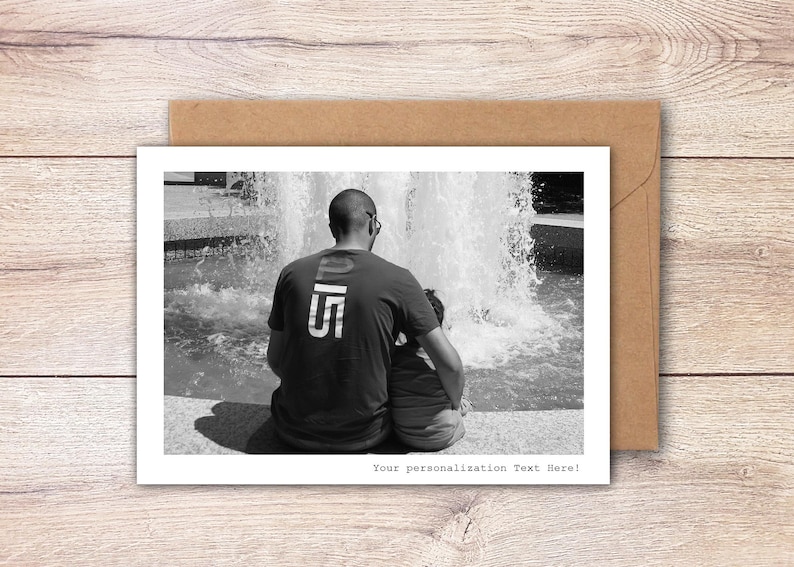 Personalized Photo Greeting Card, Custom 5x7 Inches Note Card, Professional Printing Cards Services image 12
