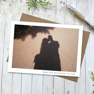Personalized Photo Greeting Card, Custom 5x7 Inches Note Card, Professional Printing Cards Services image 6