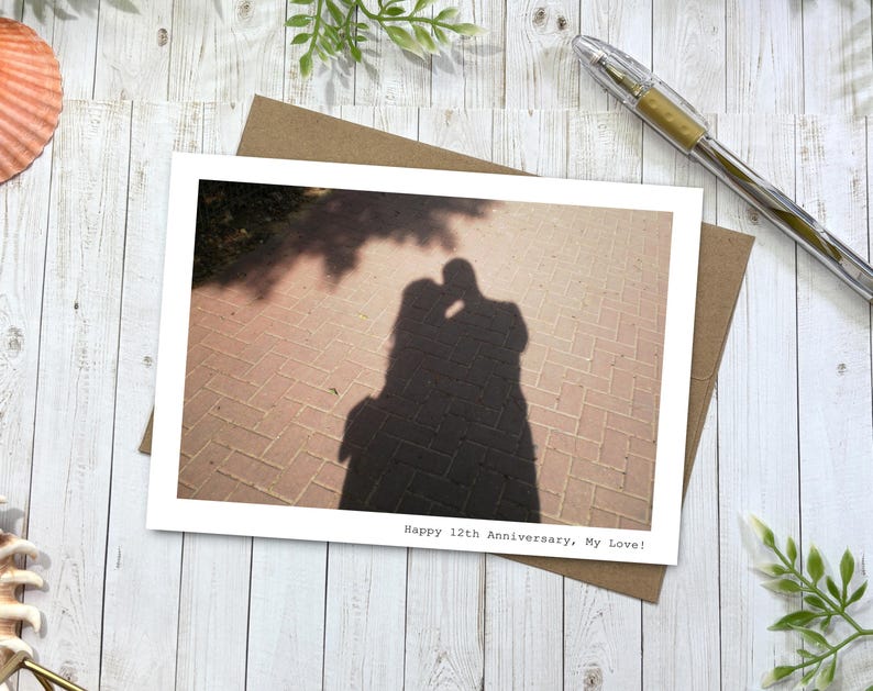 Personalized Photo Greeting Card, Custom 5x7 Inches Note Card, Professional Printing Cards Services image 6