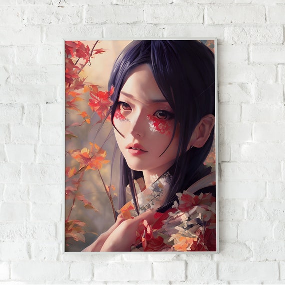 Handsome Anime Characters HD Printing Canvas Painting 3D | MUSE AI