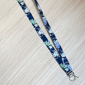 Fabric Lanyard