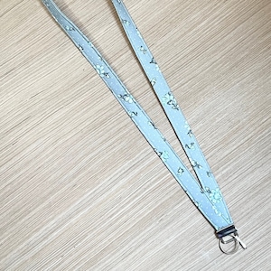 Fabric Lanyard