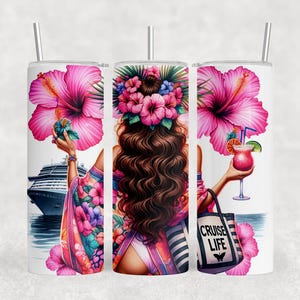 Cruise Life Tumbler Wrap, Cruising 20oz Sublimation Tumbler Wrap PNG , Cruise Ship Digital Design, Vacation Tumbler Png