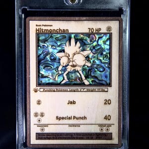 shiny hitmonchan pokemon card 62/108 - XY Evolution - Holo Rare If heads HITMONCHAN - CARD DATABASE SHINY