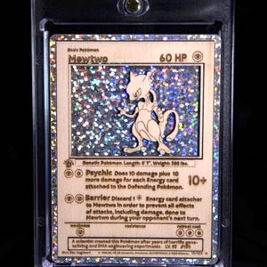mewtwo pokemon card 60 hp GX - 39/73 - Shining Legends Psychic Barrier Discard 1 Psychic Energy card attached to Mewtwo in order to prevent all effects of attacks Hey Guys, I recently found