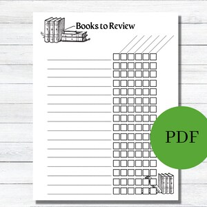 Book Review Tracker