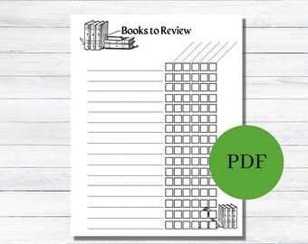 Book Review Tracker