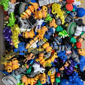Micro Animals | Mystery Bags | Articulating Micro Animals | Fidget Toy | Sensory Toy | Animal Gift | Baby Animals | Pocket pets | Desk Pets