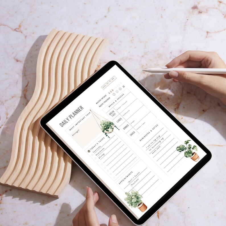 Plant Digital Sticker Book Aesthetic Stickers for Daily Planner or Self ...