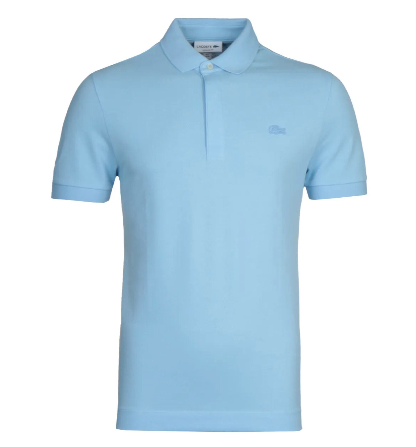 bladerdeeg sessie Bij Brand New Men's Lacoste Polo Shirt Light Blue only - Etsy