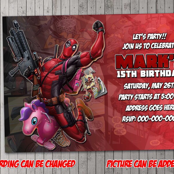 Deadpool - Etsy
