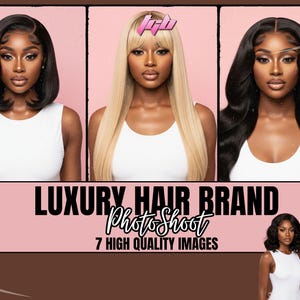 7 Luxury Hair Stock Photos, Hair Stock Image, AI Beauty Stock Image, Wig Stock Photo,  Hair Website High Quality Stock Photo Hair Stock