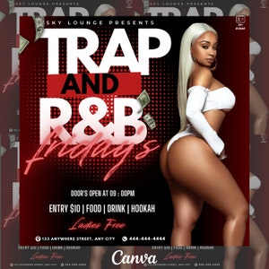 Club Flyer, Party Flyer, Event Flyer, Club Flyer Template, Night Club Flyer, Ladies Night Flyer, Bar Flyer, Friday Night Flyer, Club DJ