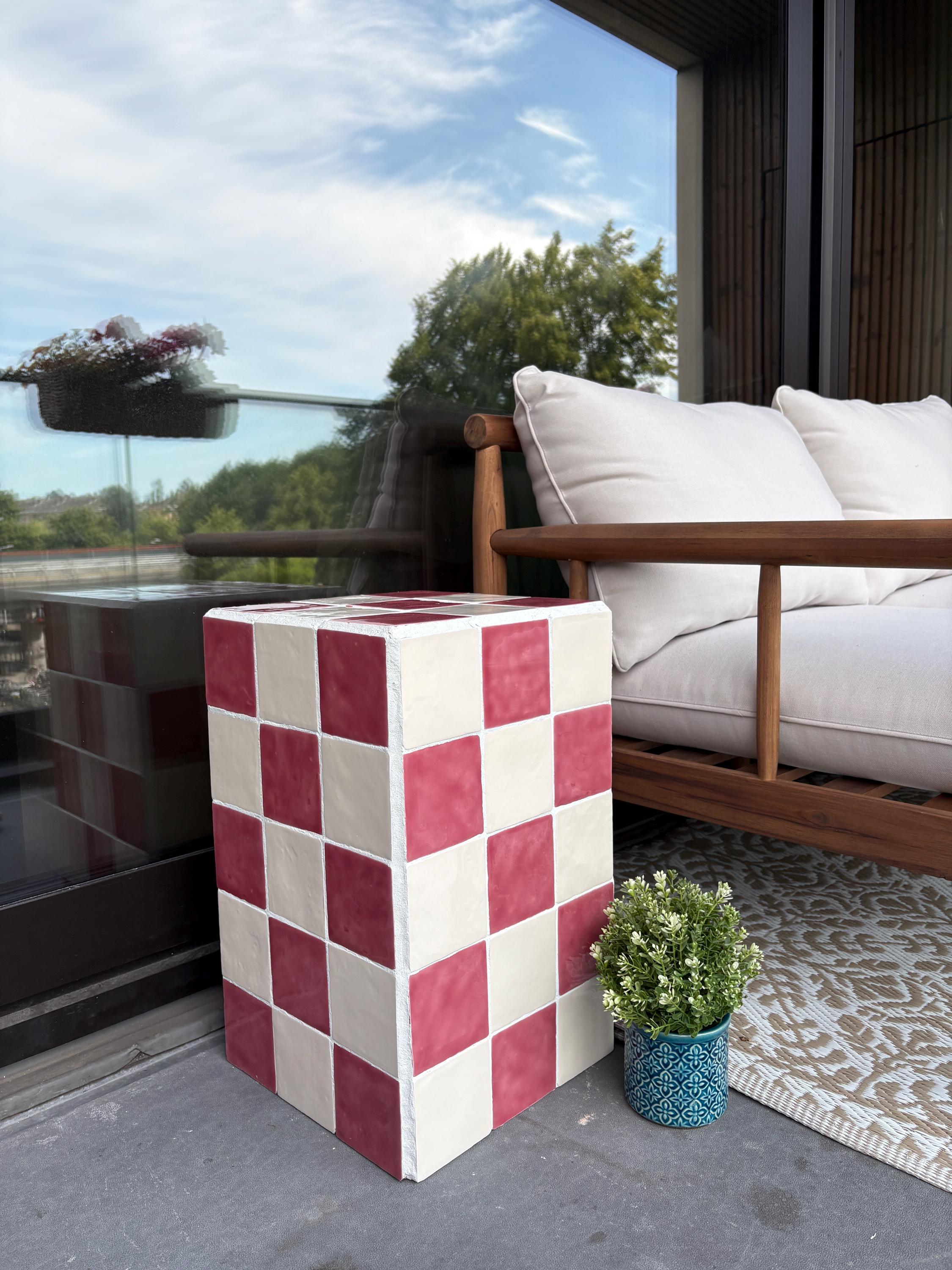 Tile cube table - Etsy 日本