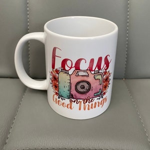 Caneca Concentre-se nas Coisas Boas