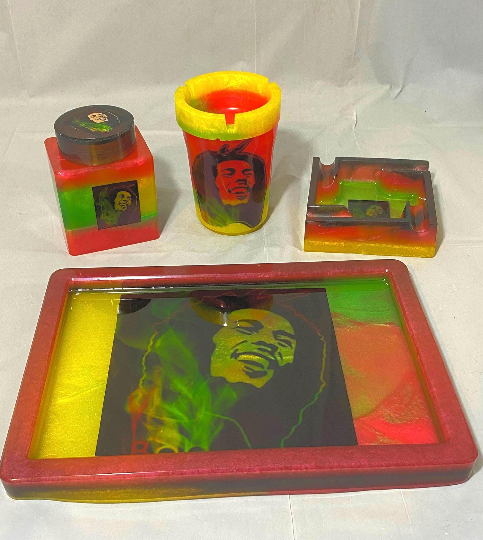 Bob Marley Ashtray - Etsy