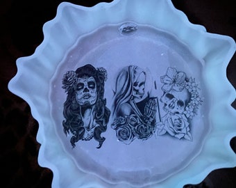 Beautiful Skeleton Bowl