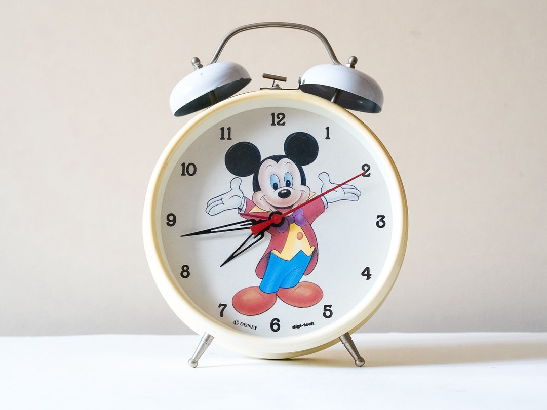 Despertador mickey mouse hotsell