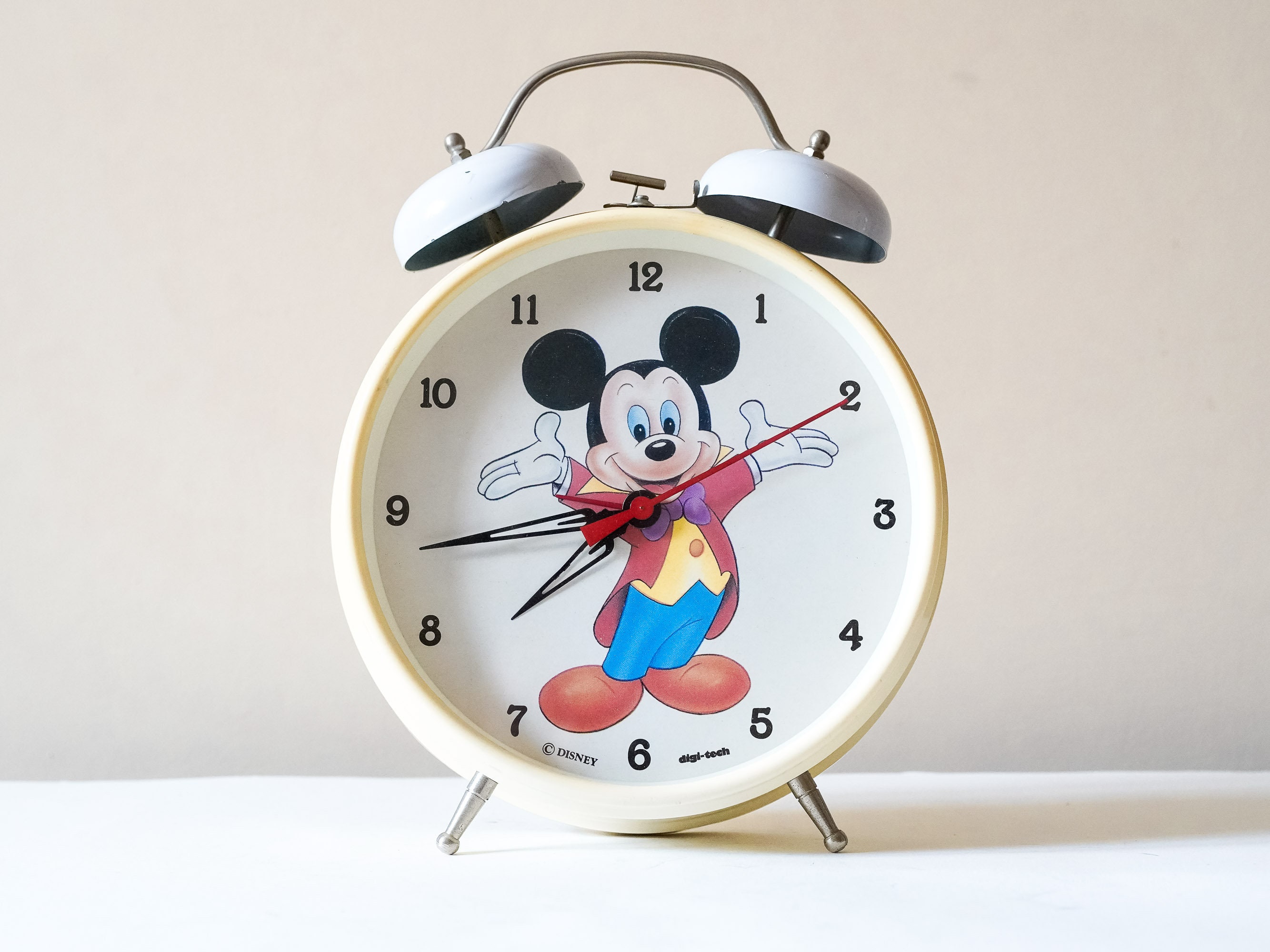 Reloj despertador mickey mouse new arrivals