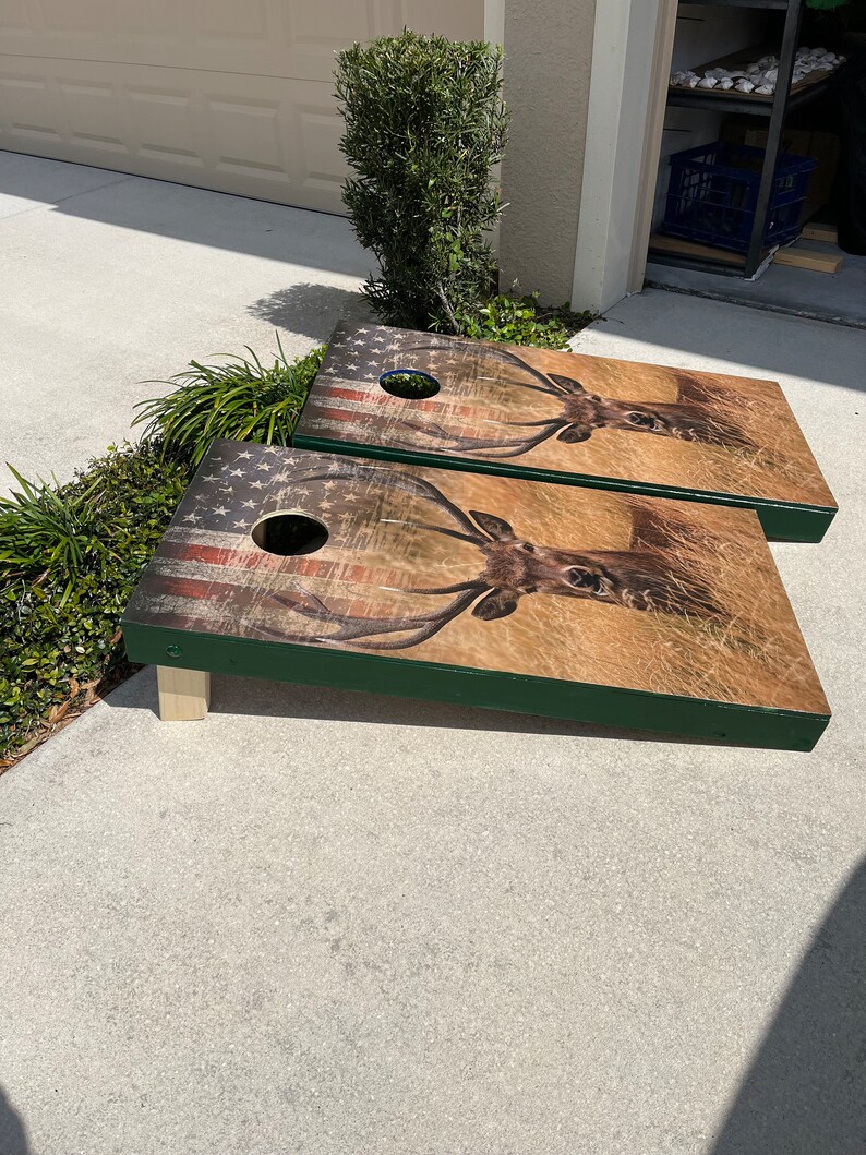 Custom Cornhole Wrap Boards Vinyl Wrap Cornhole Boards Etsy