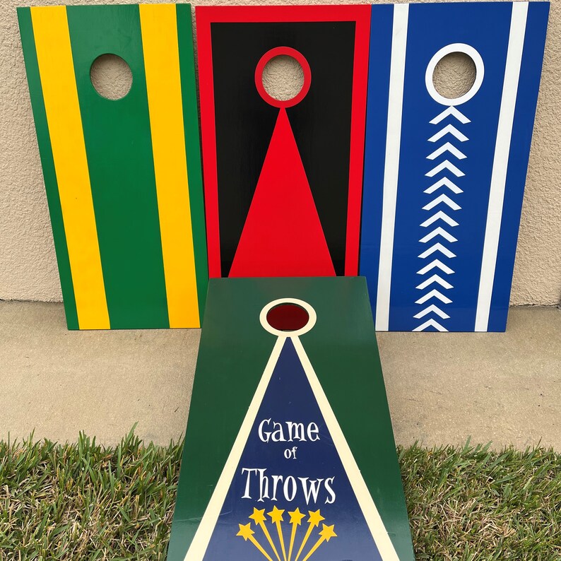 Cornhole Boards Custom Cornhole Boards Sports Cornhole Etsy
