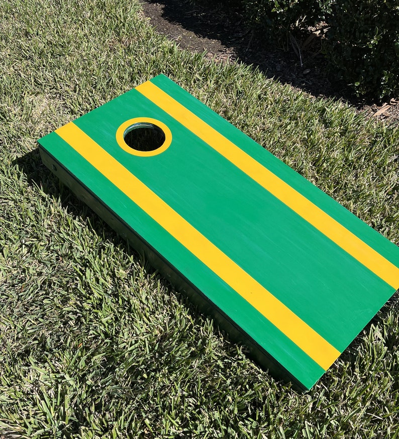 Cornhole Boards Custom Cornhole Boards Sports Cornhole Etsy