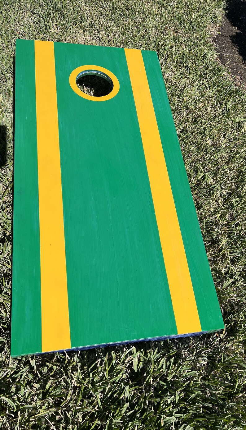 Cornhole Boards Custom Cornhole Boards Sports Cornhole Etsy