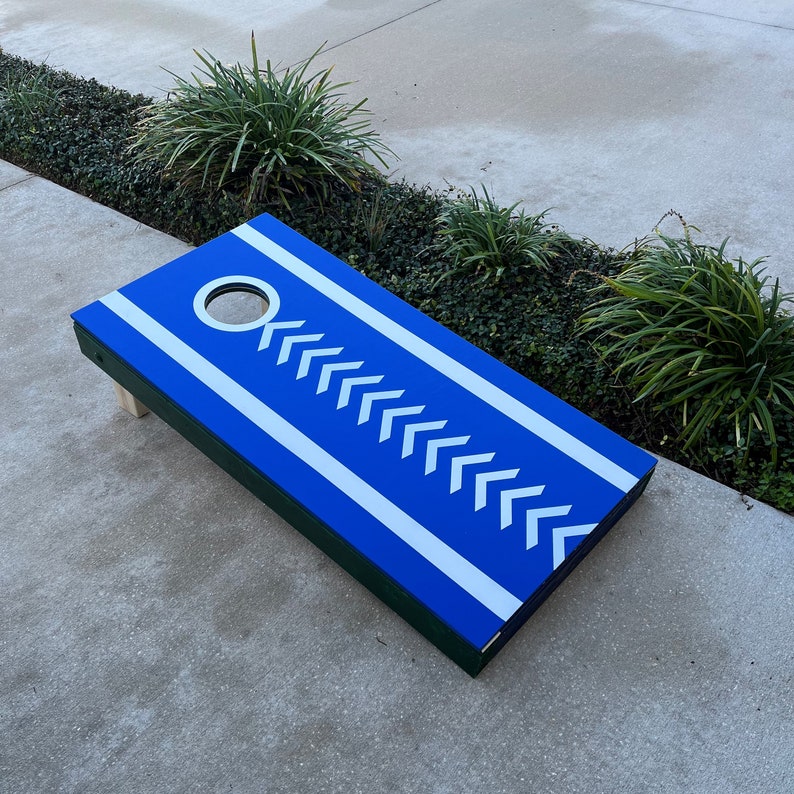 Cornhole Boards Custom Cornhole Boards Sports Cornhole Etsy