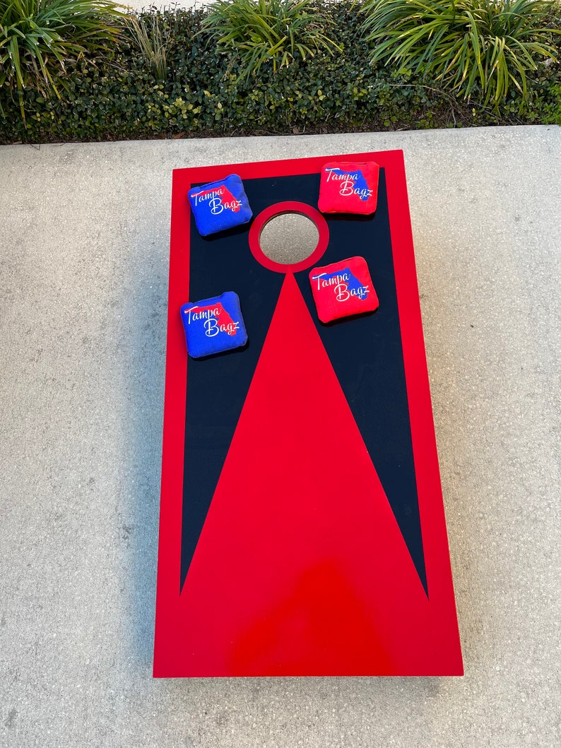 Cornhole Boards Custom Cornhole Boards Sports Cornhole Etsy