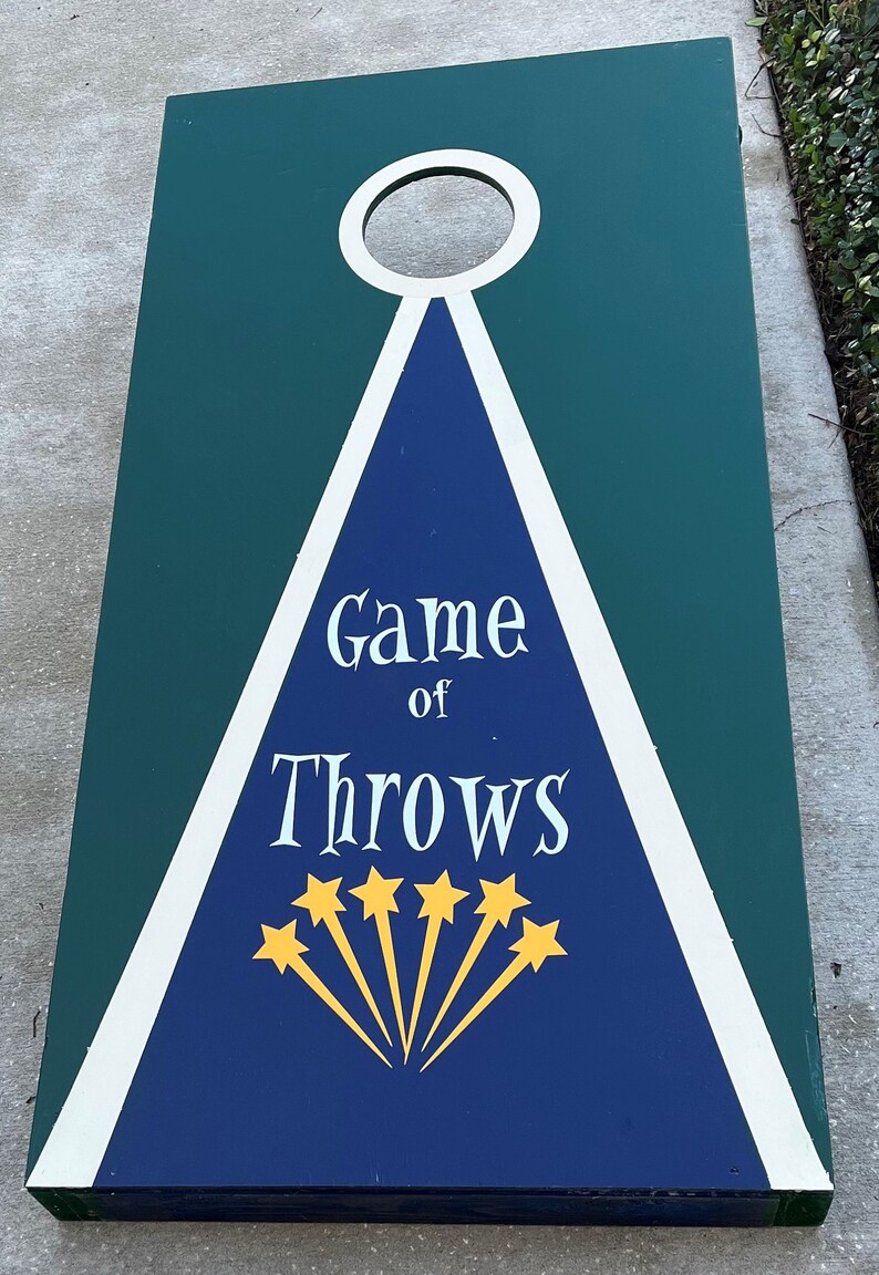 Cornhole Boards Custom Cornhole Boards Sports Cornhole Etsy