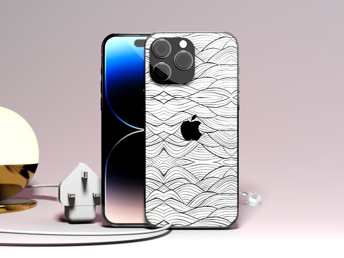 Carbon Fiber 3M Film Compatible with iPhone 11 Skin Wrap Protective Around  Borders and Back Thin 3D Skin (iPhone 11) (Carbon Fiber)