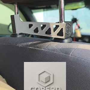 Headrest Bow Hanger Gear Hook