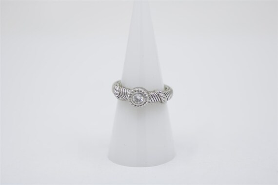 Judith ripka sterling silver rings discount
