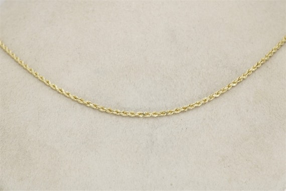 LV Gold & Swarovski Crystal Dainty Necklace (16”) – Nomad'r