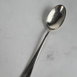 Vintage Sterling Silver Stieff Williamsburg Queen Anne Teaspoon 5.75&quot;