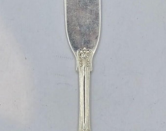 Vintage Tiffany and Co Sterling Silver English King Flat Handle Spreader