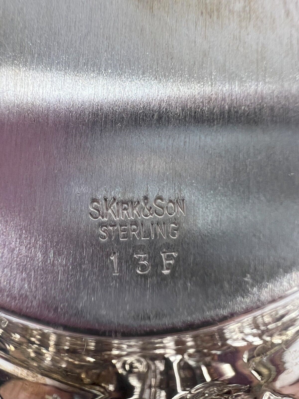 【S.Kirk & Son】【純銀】バターナイフ/スプレッダー スターリング S.Kirk & Son】【純銀】バターナイフ/スプレッダー 2本