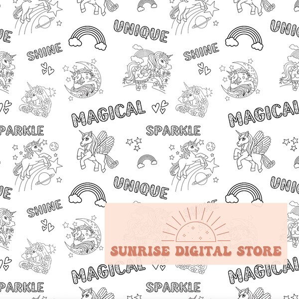 Design Your Own Coloring Book Etsy