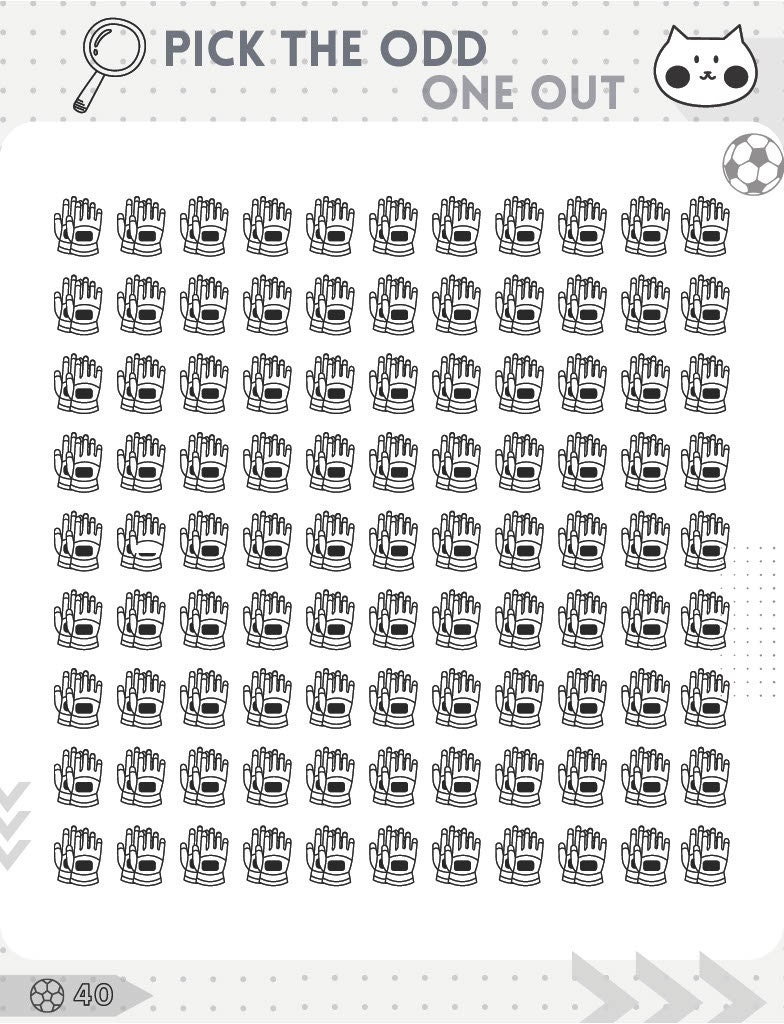 The Iconic Cristiano Ronaldo Activity Book 60 Pages Printable digital