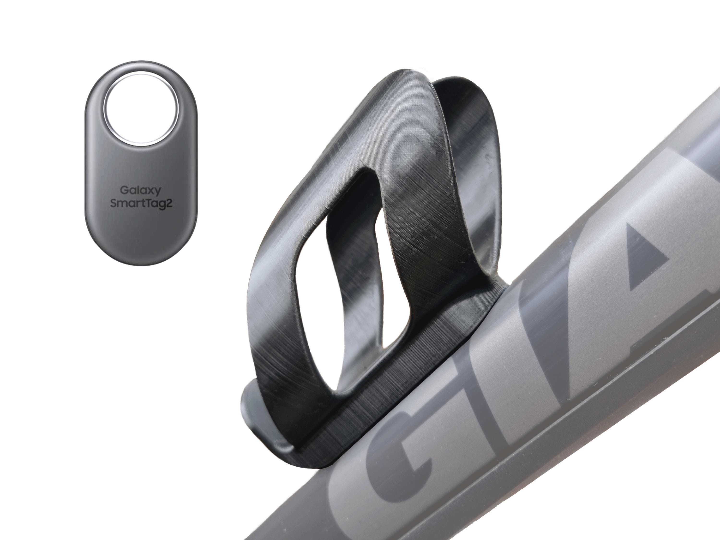 Bike Galaxy Smart Tag Waterproof Bike Airtag Holder Galaxy