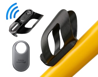 Bike bottle cage with SmartTag2 holder - 3D PRINTED - SmartTag2 mount
