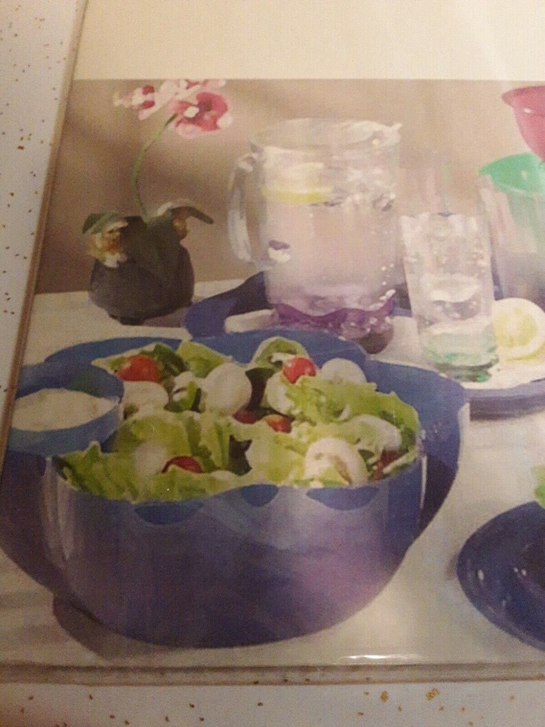 Tupperware Acrylic Dry Erase Wipe Board Notes & Reminders Etsy