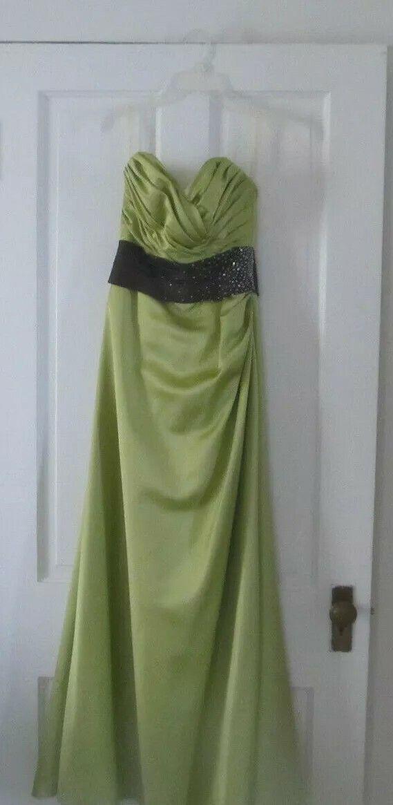 bridesmaid dresses high low hemline La Lune Gathered Maxi Dress | Key Lime | Dresses