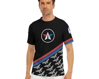 Almonte Motorsports BMW MAG Aviation Group Race Team Pit Crew Shirt
