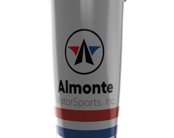 Almonte MotorSports BMW Race Team 20oz Drink Tumbler
