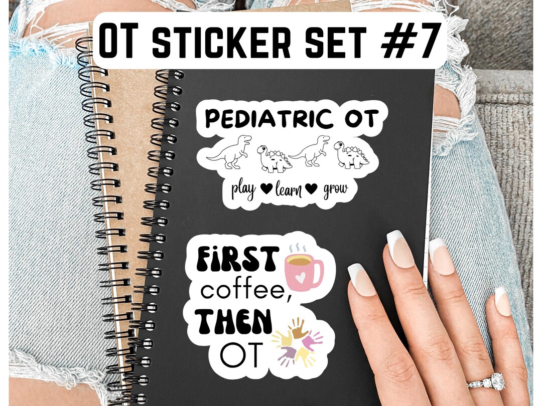 Occupational Therapy Sticker Set – OT Stickers for Therapists ...